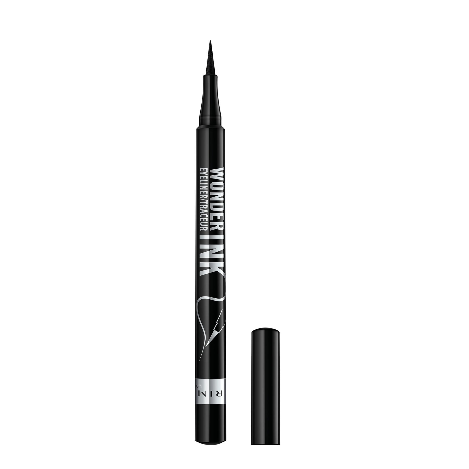 Підводка для очей Wonder Ink Ultimate Liquid Eyeliner Rimmel London (01-Black), 1 мл